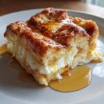 baked cream cheese french toast casserole