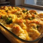broccoli rice cheese and chicken casserole