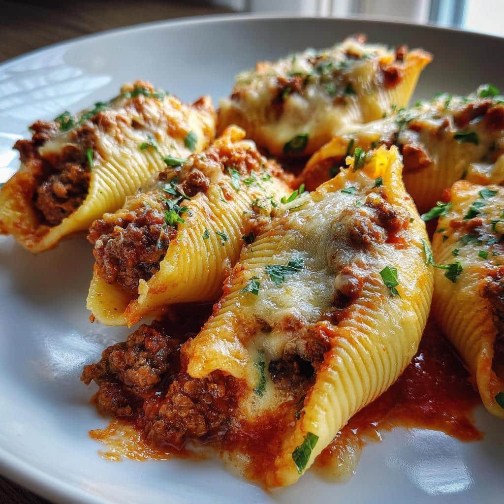 Buffed Shell 12 Cheesy Beef Stuffed Shells That Taste Like Heaven - Virile Cooking