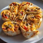 cheesy taco pinwheels an irresistible appetizer