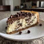 chocolate chip cheesecake recipe