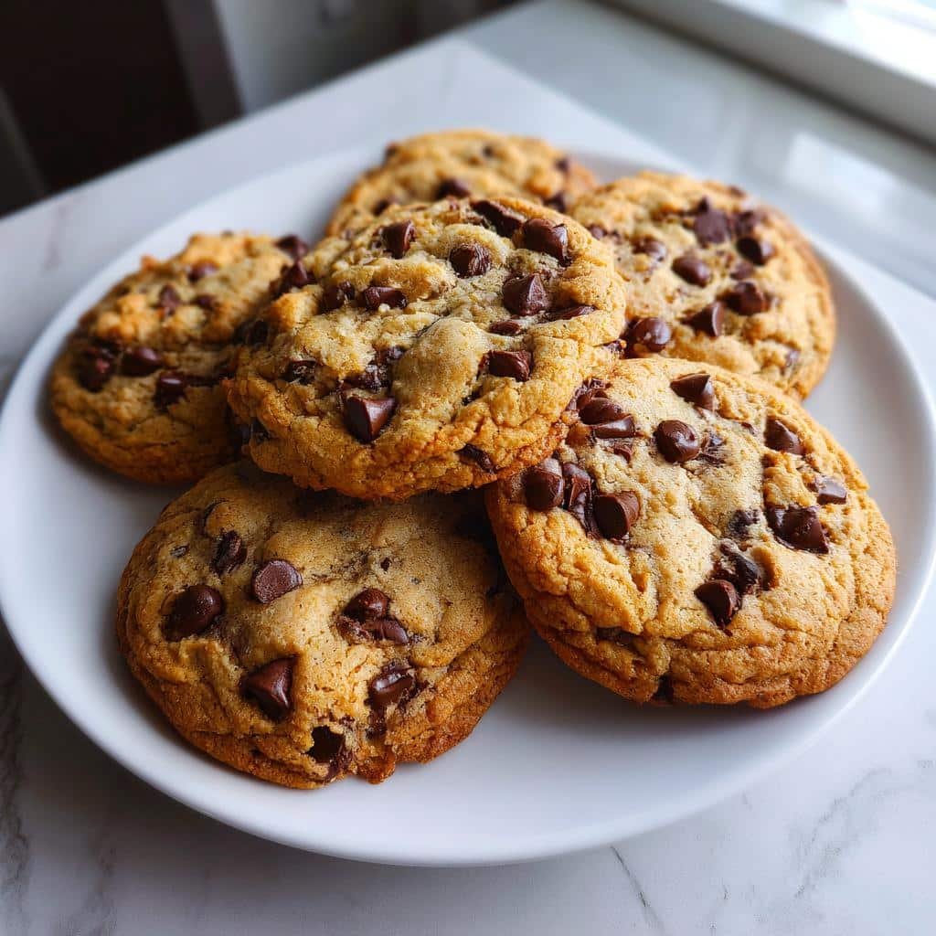 Irresistible Chocolate Chip Cookies: 5 Secrets for Perfection 3 chocolate chip cookies - detail 1