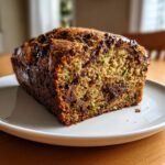 chocolate chip zucchini banana bread