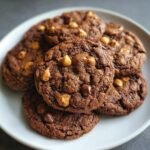 chocolate peanut butter chip cookies