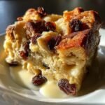 cinnamon raisin bread pudding