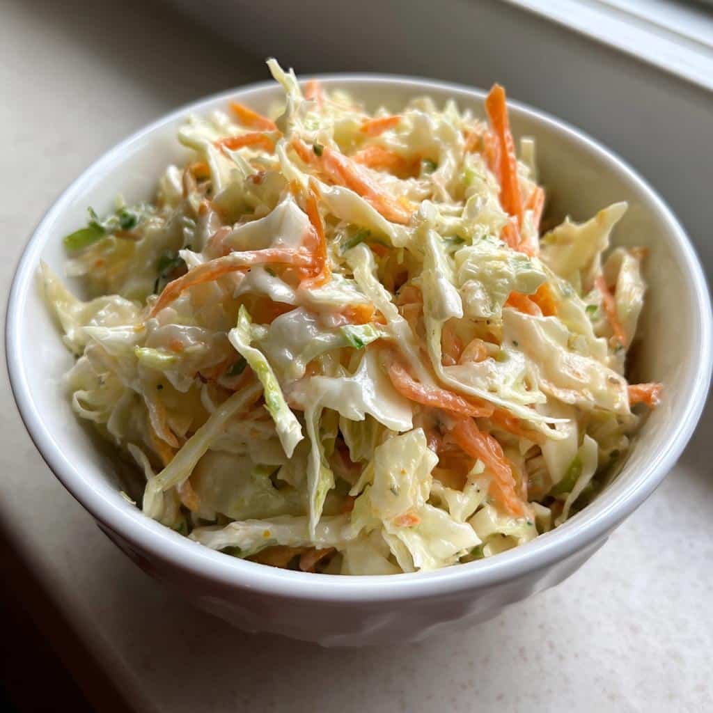 Irresistible Classic Coleslaw Recipe in 15 Blissful Minutes 3 classic coleslaw recipe - detail 1