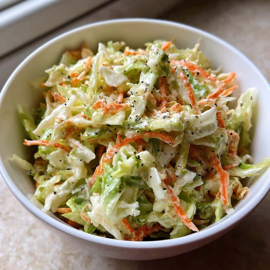 **Irresistible Classic Coleslaw Recipe - Creamy & Crunchy in 1 Hour** 3 classic coleslaw recipe - detail 1