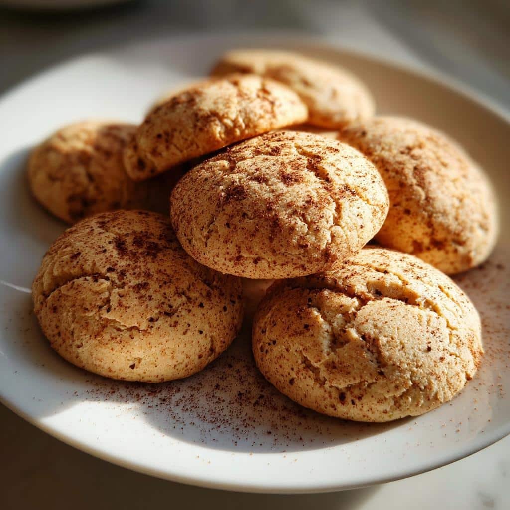 coffee cookies - detail 1