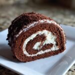 decadent chocolate cake roll recipe