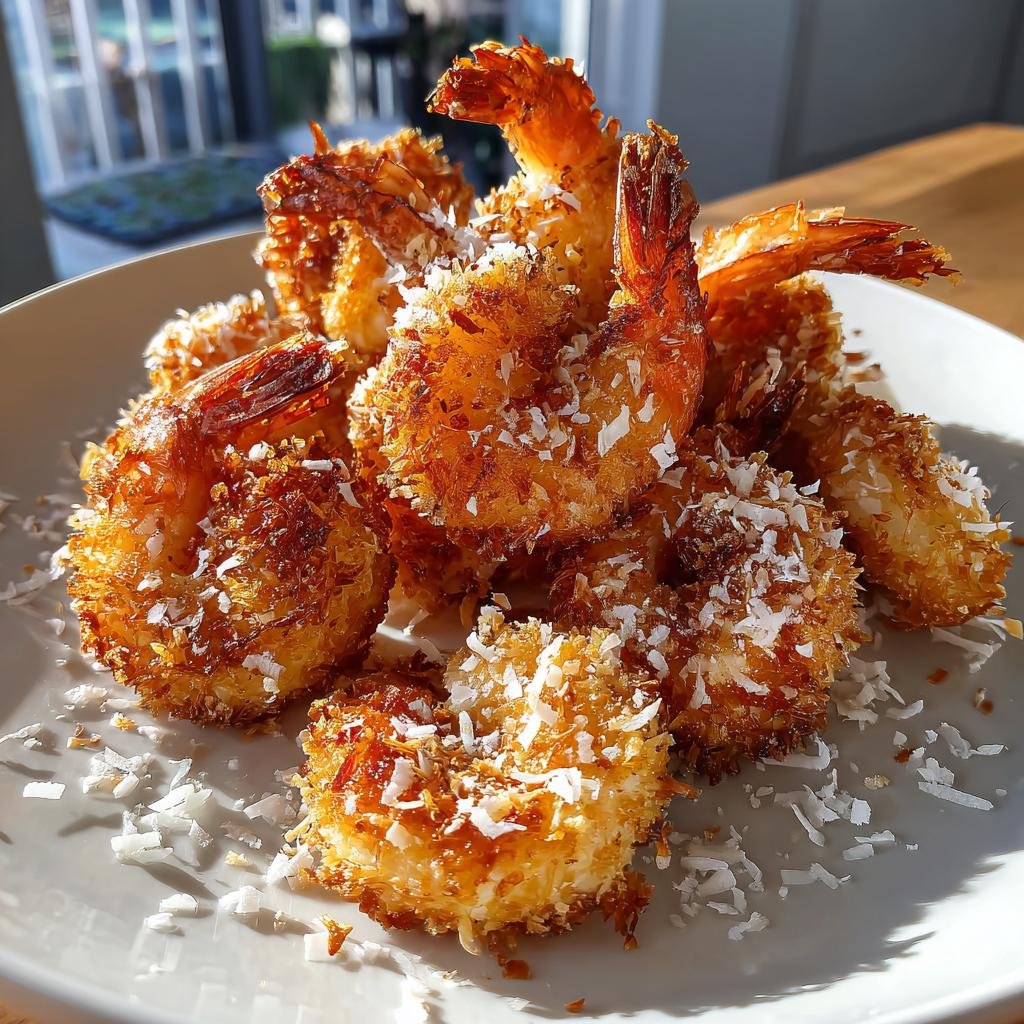 easy coconut shrimp recipe - detail 1