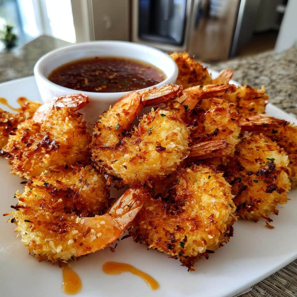 easy coconut shrimp recipe - detail 1