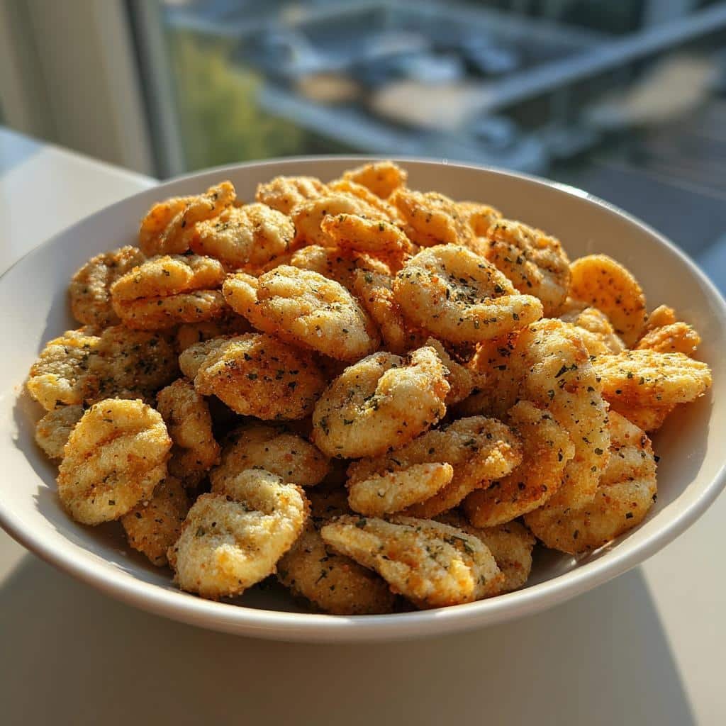 easy ranch oyster crackers - detail 1