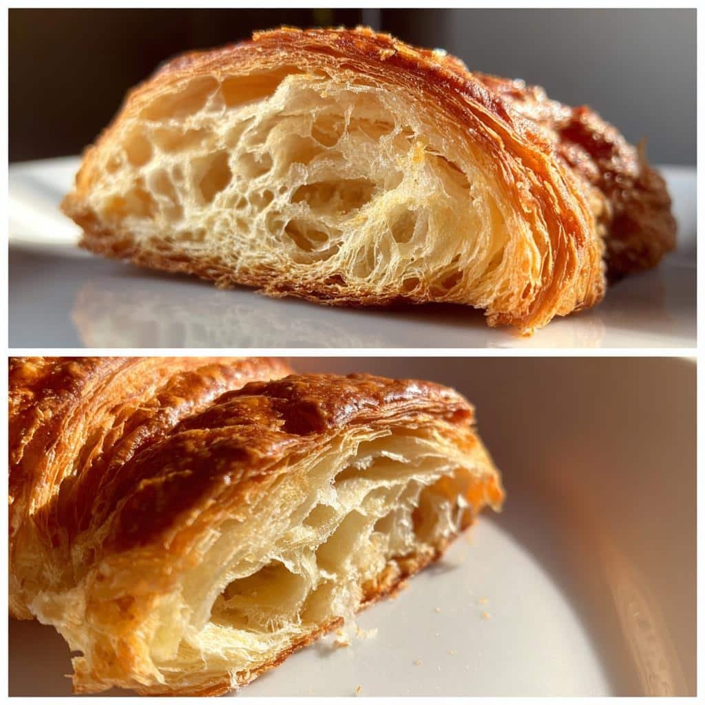 flaky and buttery breakfast pastries with shortcut homemade dough - detail 1