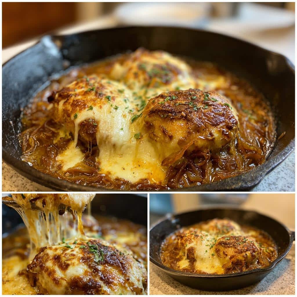 french onion chicken recipe - detail 1