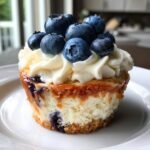 gluten free blueberry vanilla cheesecake cupcakes recipe