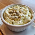 green olive and feta cheese dip