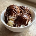 homemade chocolate magic shell