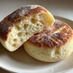 homemade english muffins recipe