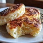 homemade english muffins recipe