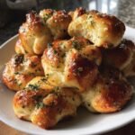 homemade garlic knots