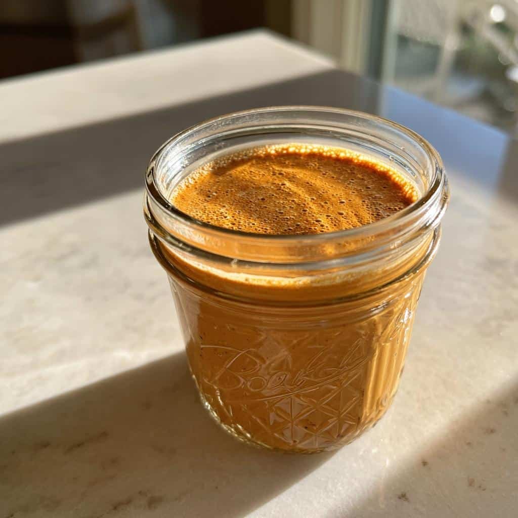 3-Ingredient Homemade Pumpkin Coffee Creamer for Rich Flavor 3 homemade pumpkin coffee creamer - detail 1