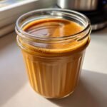 homemade pumpkin coffee creamer
