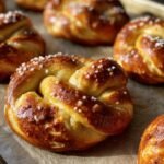 homemade soft pretzels recipe