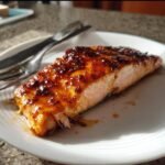 honey garlic soy glazed salmon