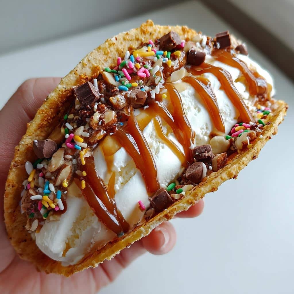 ice cream tacos recipe - detail 1