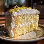 italian lemon cream cake recipe