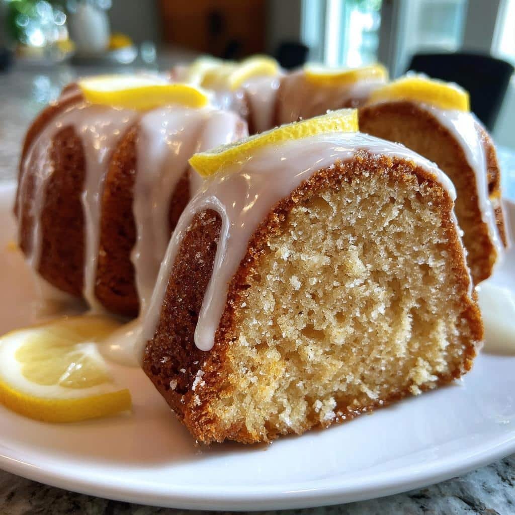lemon bundt cake recipe - detail 1
