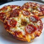 mini pizza bagels a fun delicious snack