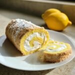 no bake velvet lemon cream roll cake recipe