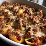 pasta shells with ground beef