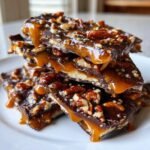 pecan pie bark