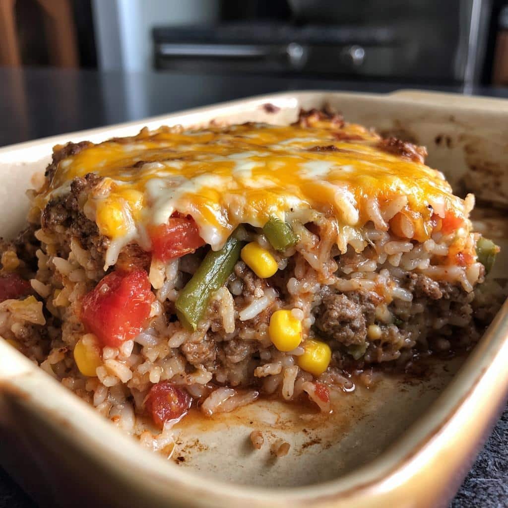 poor mans husband casserole - detail 1