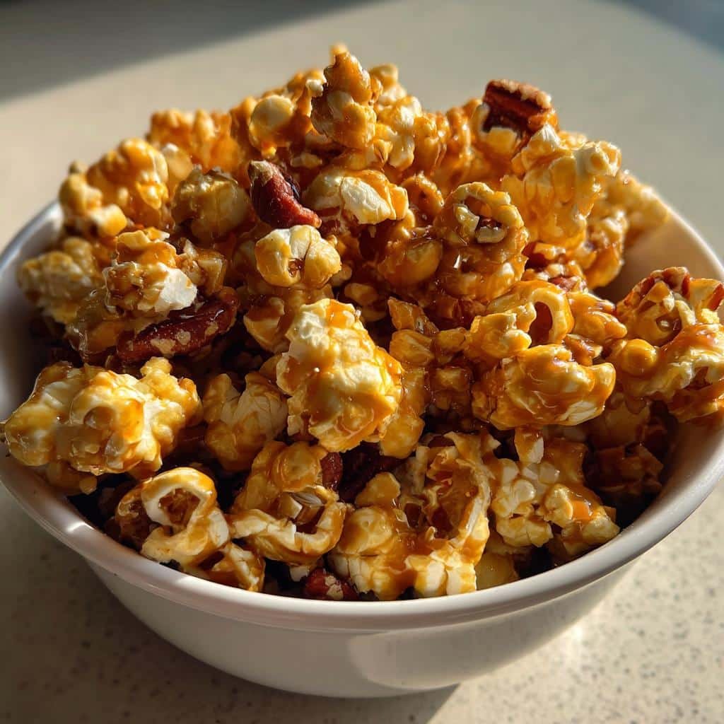 praline popcorn - detail 1