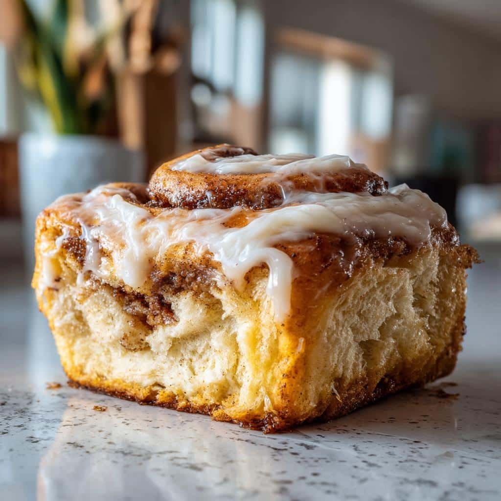 pumpkin cinnamon rolls a cozy fall treat - detail 1