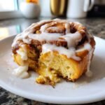 pumpkin cinnamon rolls a cozy fall treat
