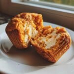 pumpkin cream cheese muffins