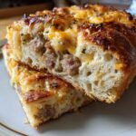 sausage and cheese bread