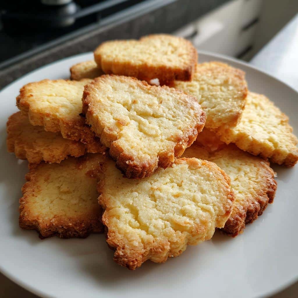 shortbread cookies recipe - detail 1