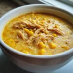 slow cooker creamy chicken corn soup