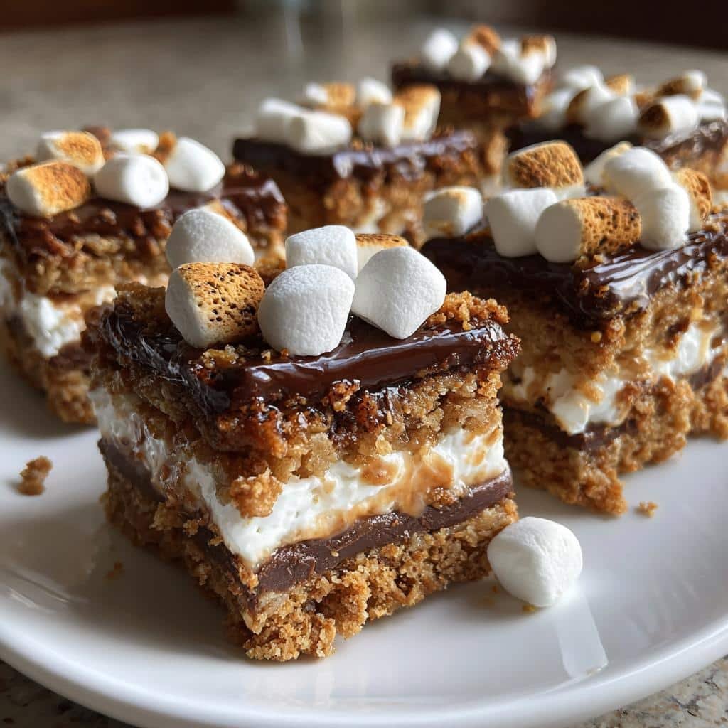 15-Minute Smores Sushi Recipe - The Ultimate Sweet Bite! 3 smores sushi recipe - detail 1