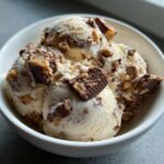 snickers reeses cookie dough ice cream
