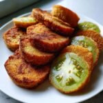southern fried green tomatoes recipe
