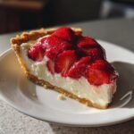 strawberry pie with cream cheese a deliciously fresh dessert