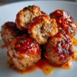 sweet and sour meatballs