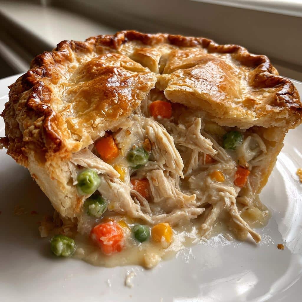 the best chicken pot pie recipe - detail 1