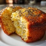 the best lemon poppy seed muffins